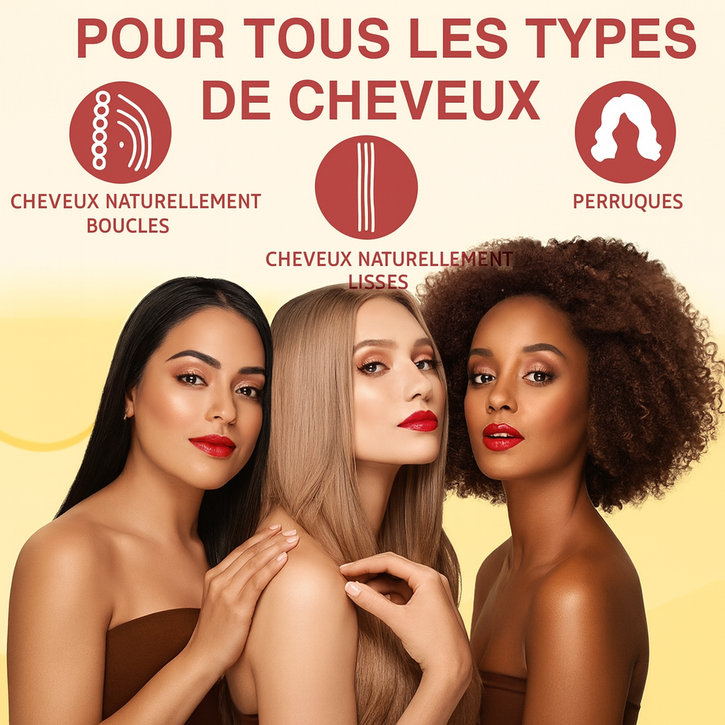 Spray de protection thermique pour cheveux