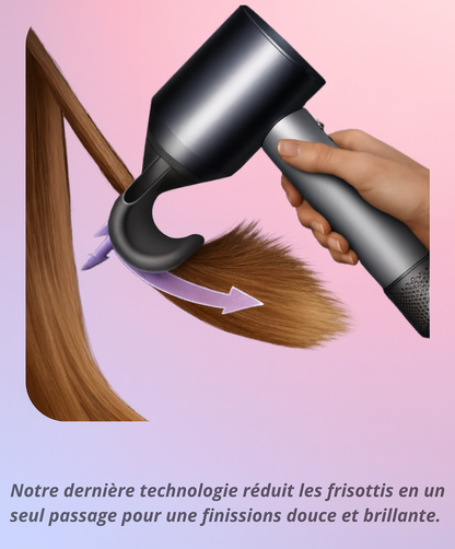 Sèche-cheveux Haute Performance avec ces 5 Attachements