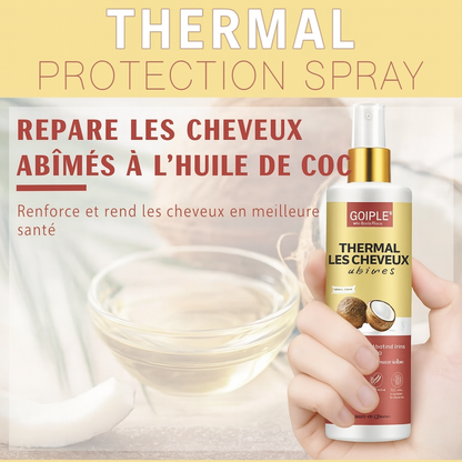 Spray de protection thermique pour cheveux