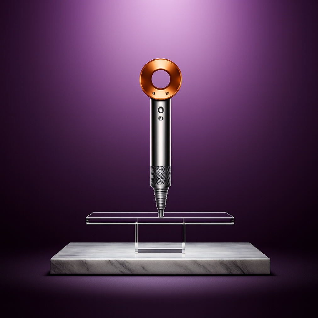 Sèche-cheveux Syléa™ – Puissant, doux et innovant pour un brushing parfait