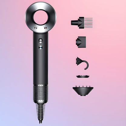 Sèche-cheveux Haute Performance avec ces 5 Attachements