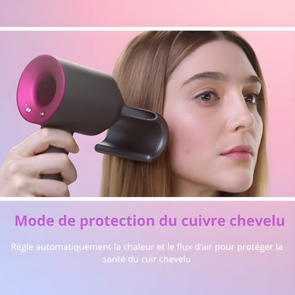 Sèche-cheveux Haute Performance avec ces 5 Attachements