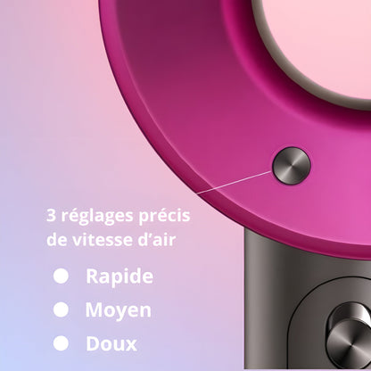 Sèche-cheveux Haute Performance avec ces 5 Attachements