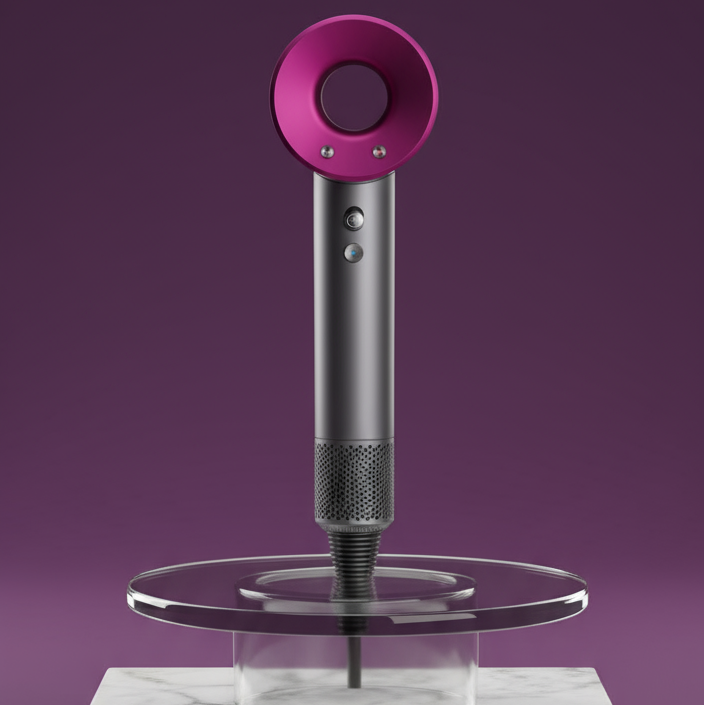 Sèche-cheveux Syléa™ – Puissant, doux et innovant pour un brushing parfait